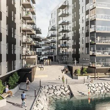 아파트 New With Seaview *