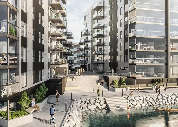 דירה New With Seaview *